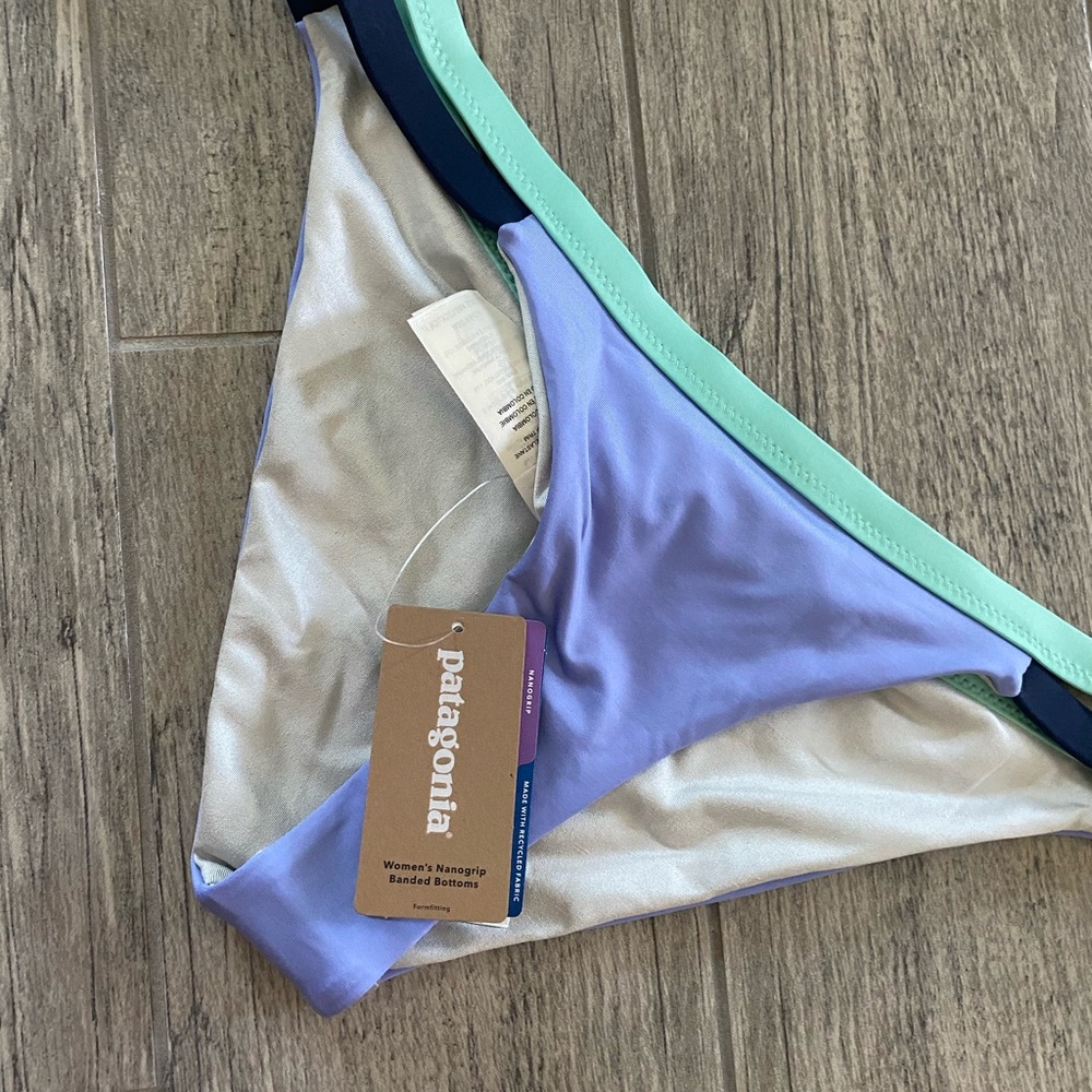 Light Violet Blue PATAGONIA Nanogrip Banded Bottom